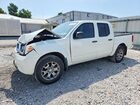 2021 Nissan Frontier Sv Белый vin: 1N6ED0EB6MN710580
