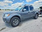 2020 Nissan Frontier Pro-4x Gray vin: 1N6ED0EB7LN700574