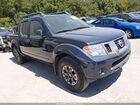 2020 Nissan Frontier Pro-4x 4x4 Blue vin: 1N6ED0EBXLN701413