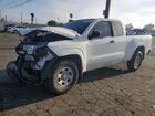 2022 Nissan Frontier S White vin: 1N6ED1CL1NN627836