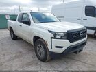 2022 Nissan Frontier King Cab S 4x2 White vin: 1N6ED1CL6NN688809