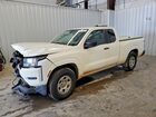 2024 Nissan Frontier S White vin: 1N6ED1CL7RN652469