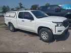 2024 Nissan Frontier King Cab S 4x2 White vin: 1N6ED1CL8RN633641
