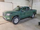 2023 Nissan Frontier Green vin: 1N6ED1CM4PN601405