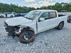 2025 Nissan Frontier Sv White vin: 1N6ED1EJ5SN646817
