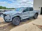 2025 Nissan Frontier Pro-4x Gray vin: 1N6ED1EK1SN605965