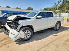 2023 Nissan Frontier Sv White vin: 1N6ED1EK4PN656397
