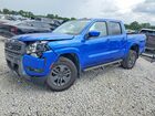 2025 Nissan Frontier Sv Blue vin: 1N6ED1EK9SN630550