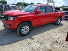 2024 Nissan Frontier Sv Red vin: 1N6ED1FK4RN617987