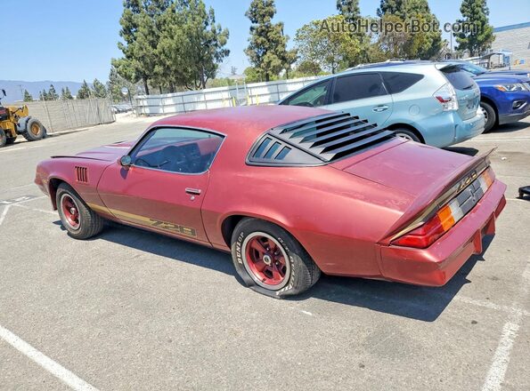1979 CHEVROLET CAMARO