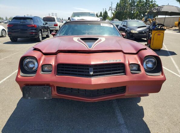 1979 CHEVROLET CAMARO