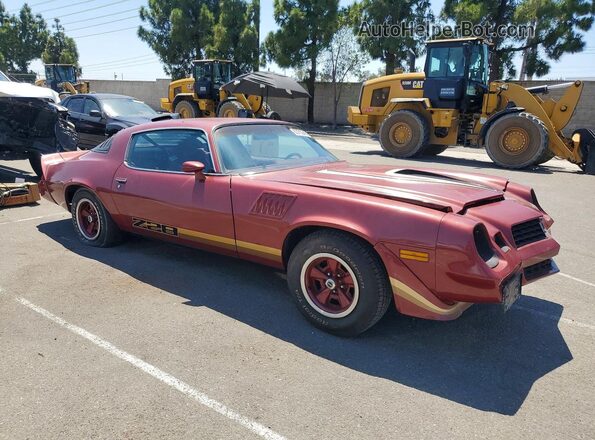 1979 CHEVROLET CAMARO