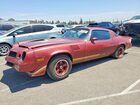 1979 Chevrolet Camaro Burgundy vin: 1Q87L9L644362
