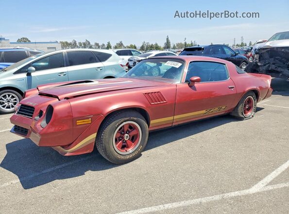 1979 CHEVROLET CAMARO