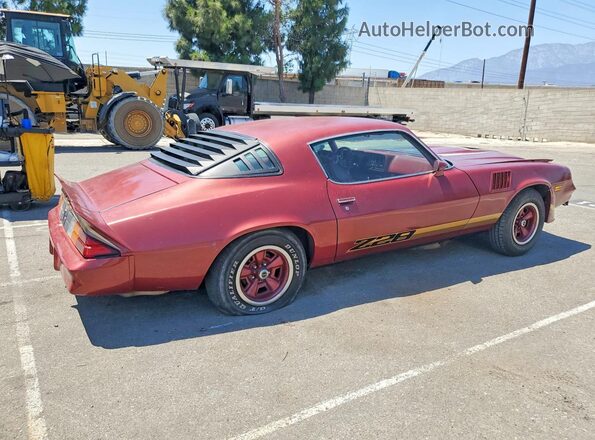 1979 CHEVROLET CAMARO