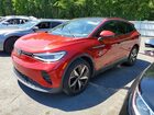 2023 Volkswagen Id.4 S Red vin: 1V25MPE8XPC024539