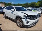 2020 Volkswagen Atlas Cross Sport 3.6l V6 Se W/technology/3.6l V6 Se W/technology R-line White vin: 1V26E2CAXLC216130