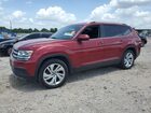 2018 Volkswagen Atlas S Red vin: 1V2AP2CA7JC589840