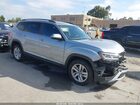2021 Volkswagen Atlas 2.0t S Серебряный vin: 1V2AP2CA9MC525268