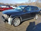 2021 Volkswagen Atlas Sel Черный vin: 1V2BR2CA3MC516371