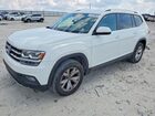 2018 Volkswagen Atlas Se White vin: 1V2CR2CA2JC518919