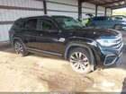 2021 Volkswagen Atlas 3.6l V6 Sel R-line Blue vin: 1V2CR2CA7MC557106