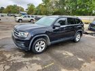 2020 Volkswagen Atlas Se Black vin: 1V2DP2CA2LC502295