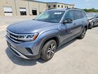 2022 Volkswagen Atlas Se Gray vin: 1V2DP2CA2NC516104