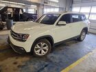 2019 Volkswagen Atlas Se White vin: 1V2DR2CA3KC543771