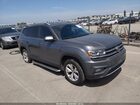 2019 Volkswagen Atlas 3.6l V6 Se Gray vin: 1V2DR2CA9KC603133