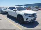2020 Volkswagen Atlas Cross Sport 3.6l V6 Sel White vin: 1V2EE2CA3LC229667