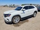 2021 Volkswagen Atlas Cross Sport Sel White vin: 1V2EE2CA6MC228577