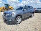 2019 Volkswagen Atlas Sel Gray vin: 1V2ER2CA2KC506716