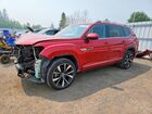 2024 Volkswagen Atlas Sel Premium R-line Красный vin: 1V2FR2CA0RC603119