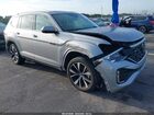 2024 Volkswagen Atlas 2.0t Sel Premium R-line Silver vin: 1V2FR2CA5RC545511