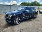 2025 Volkswagen Atlas Sel Premium R-line Черный vin: 1V2FR2CA6SC546530