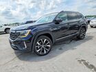 2025 Volkswagen Atlas Sel Premium R-line Черный vin: 1V2FR2CA7SC550165