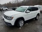 2019 Volkswagen Atlas S White vin: 1V2GR2CA8KC536702