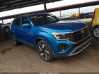 2024 Volkswagen Atlas Cross Sport 2.0t Se W/technology Blue vin: 1V2HE2CA0RC246898