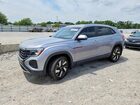 2024 Volkswagen Atlas Cross Sport Se Silver vin: 1V2HE2CA4RC247312