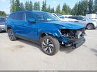 2026 Volkswagen Atlas Se With Technology Blue vin: 1V2HN2CA7TC568395