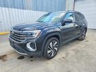 2025 Volkswagen Atlas Se Black vin: 1V2HR2CA0SC565812