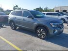 2025 Volkswagen Atlas 2.0t Se W/technology Gray vin: 1V2HR2CAXSC501471