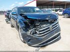 2021 Volkswagen Atlas Cross Sport 3.6l V6 Se W/technology Blue vin: 1V2JE2CA4MC229029