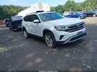 2021 Volkswagen Atlas 2.0t Se W/technology White vin: 1V2JP2CA2MC549752
