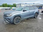 2023 Volkswagen Atlas Se Серый vin: 1V2JR2CA4PC545037
