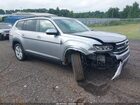 2021 Volkswagen Atlas 3.6l V6 Se W/technology Silver vin: 1V2JR2CA5MC547214
