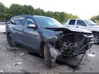 2022 Volkswagen Atlas 3.6l V6 Se W/technology Gray vin: 1V2JR2CA5NC536733