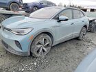 2024 Volkswagen Id.4 Pro S Blue vin: 1V2JSPE83RC019870