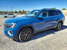 2025 Volkswagen Atlas Se Blue vin: 1V2KR2CA3SC560741